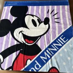 ミッキーマウス ミニーマウス バスタオル