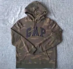 GAP 迷彩柄 フード付きパーカー