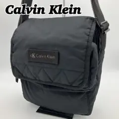 Calvin Klein ショルダーバッグ ナイロン ブラック