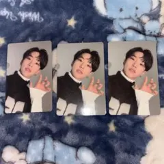 SEVENTEEN incomplete ホシトレカ 3枚セット