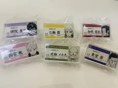 呪術廻戦　アクリル名札バッチ