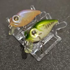 Megabassメガバス TYPE-X タイプX 2本セット - メルカリ