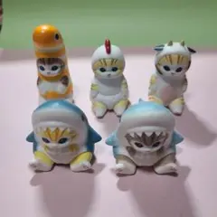 mofusand インテリアミニフィギュア(全5種)1BOX 5個入