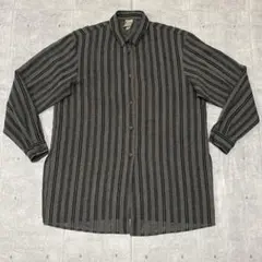 80s Krizia Pai イタリア製 ストライプシャツ クリツィアのサムネイル