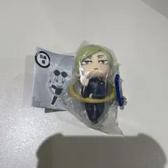 呪術廻戦 こんにち輪 フィギュアマスコット 七海建人 フィギュア キーホルダー