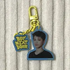 BOYNEXTDOOR ボイネク　ポップアップ　プラッシュキーリング　リウ BOYNEXTDOOR ボイネク プネクド リウ ぬいぐるみ キーリング