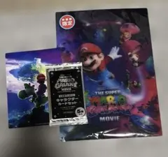 THE SUPER MARIO GALAXY MOVIE 非売品ノート - メルカリ