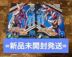 【新品未開封発送】 装動/仮面ライダーゼッツ３ ⑤⑥ノクス A/Bセット