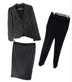 エンポリオ アルマーニ ストライプスーツセット（ジャケット・パンツ・スカート）