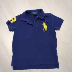 Polo Ralph Lauren ネイビー ポロシャツ　4T