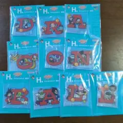 一番くじ　ドラゴンボール H賞アクリルスタンド コンプリートセット
