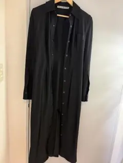 alexanderwang ロングシャツ ブラック 長袖のサムネイル