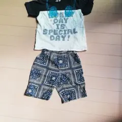 KP BOY Tシャツ ハーフパンツセット