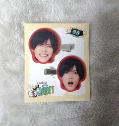 菅田琳寧 B&ZAI 7MEN侍 andJOY! ヘアクリップ