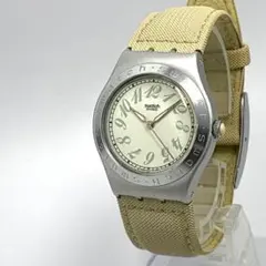 稼働品 Swatch 腕時計 スウォッチ IRONY SWISS クォーツ 人気