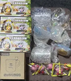 ピクミン テラリウムコレクション 2 NO.4.5.6 セット　おまけ付き