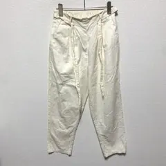 AZUL BY MOUSSY イージーテーパードパンツ アイボリー Sのサムネイル