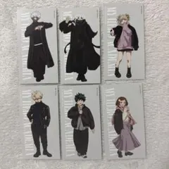 僕のヒーローアカデミア ベースヤードトーキョー　特典6種コンプセット