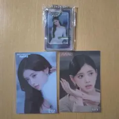 NiziU オンラインくじ リマ AWAKE キーホルダー ステッカー セット①