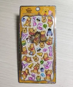 ✨正規品✨　プチドロップステッカー　くまのプーさん　ディズニー