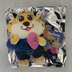 hottoys ズートピア コスビ クロウハウザー ぬいぐるみチャーム