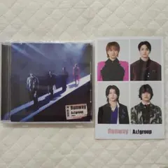 Aぇ！group Runway通常版 まじめver特典付き シリアル無し