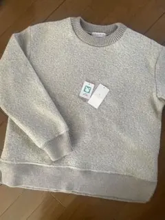 A DAY IN THE LIFE ライトグレー セーター