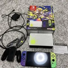 Nintendo Switch 有機EL スプラトゥーン3モデル