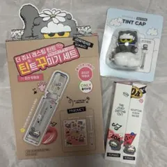 rom&nd ZO& FRIENDS ZOA コラボ　リップ　グロス　ティントのサムネイル