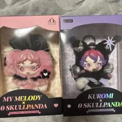 POPMART SKULLPANDA スカルパンダ クロミ マイメロ スカパン