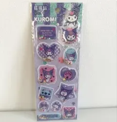 【早い者勝ち☆】KUROMI シャカシャカシール ☆在庫1点のみ☆