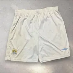 マンチェスターシティ　トレーニングパンツ　アンブロ　UMBRO サッカーのサムネイル