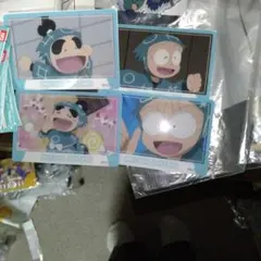 忍たま プラポートコレクション 4枚セット