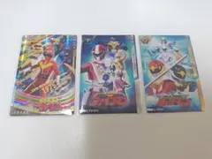 イタジャガ　スーパー戦隊　カード　ゴレンジャー　ファイブマン　ジェットマン
