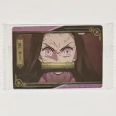 鬼滅の刃 ウエハース 4 竈門ねずこ ストーリーカード　022