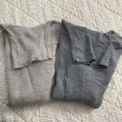 2枚セット　MUJI無印良品 タートルネック S