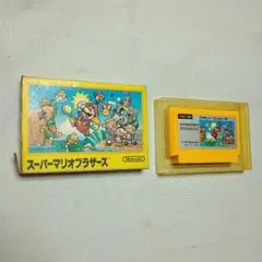 【ファミコンソフト】「スーパーマリオブラザーズ」