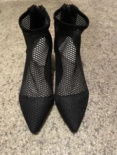 ママ様専用　メッシュパンプス