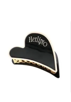 herlipto Bicolor Heart Twincle Hair Clip - メルカリ