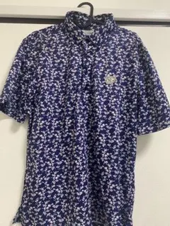BEAMS GOLF ペイズリー柄 ポロシャツ XL - メルカリ