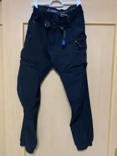 GERRY カーゴパンツ 黒 多ポケット テック系