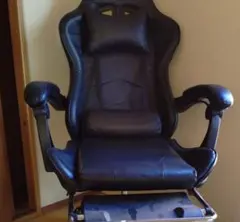 エルゴノミックデザイン ゲーミングチェア 黒