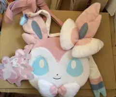 フェイスポシェット　イーブイコレクション　ニンフィア　ポケモン