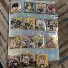 ヒロアカ ウエハースシール 15枚セット シークレット