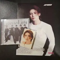 ATEEZ Ashes to Light HMV フライヤー トレカ ヨサン