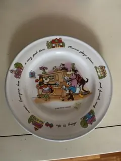 [未使用品] 箱あり　①ディズニー　19cmケーキプレート　サンゴーのサムネイル