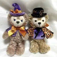 2011ハロウィンダッフィー シェリーメイぬいぐるみバッジ