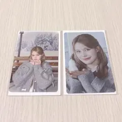 NiziU ハッピードロー　オンラインくじ　トレカ　ニナ　2枚