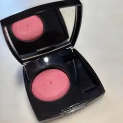 【中古品】 CHANEL チークカラー パウダーチーク　ピンク ローズ