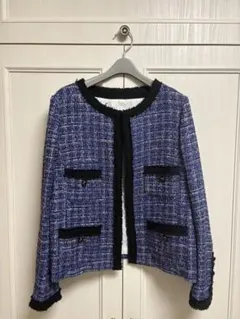 ディノス 新品 タグ付き ソークローズ ツイード シャネル ジャケット 上品のサムネイル